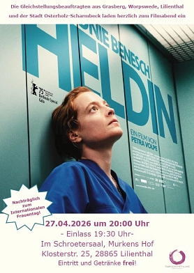 Filmplakat Filmplakat © Gemeinde Worpswede