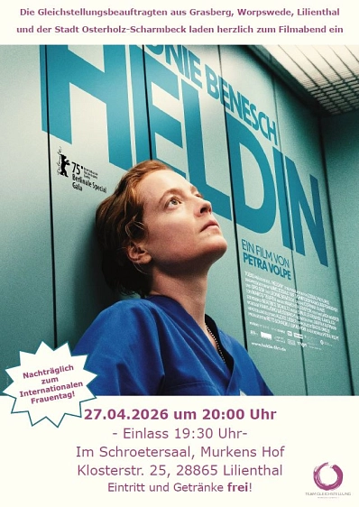 Filmplakat&nbsp;&copy;&nbsp;Gemeinde Worpswede