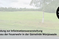 Info-Veranstaltung Feuerwehrhaus Info-Veranstaltung Feuerwehrhaus