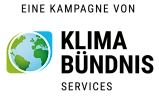 Logo Klima Bündnis Services Logo Klima Bündnis Services © Gemeinde Worpswede